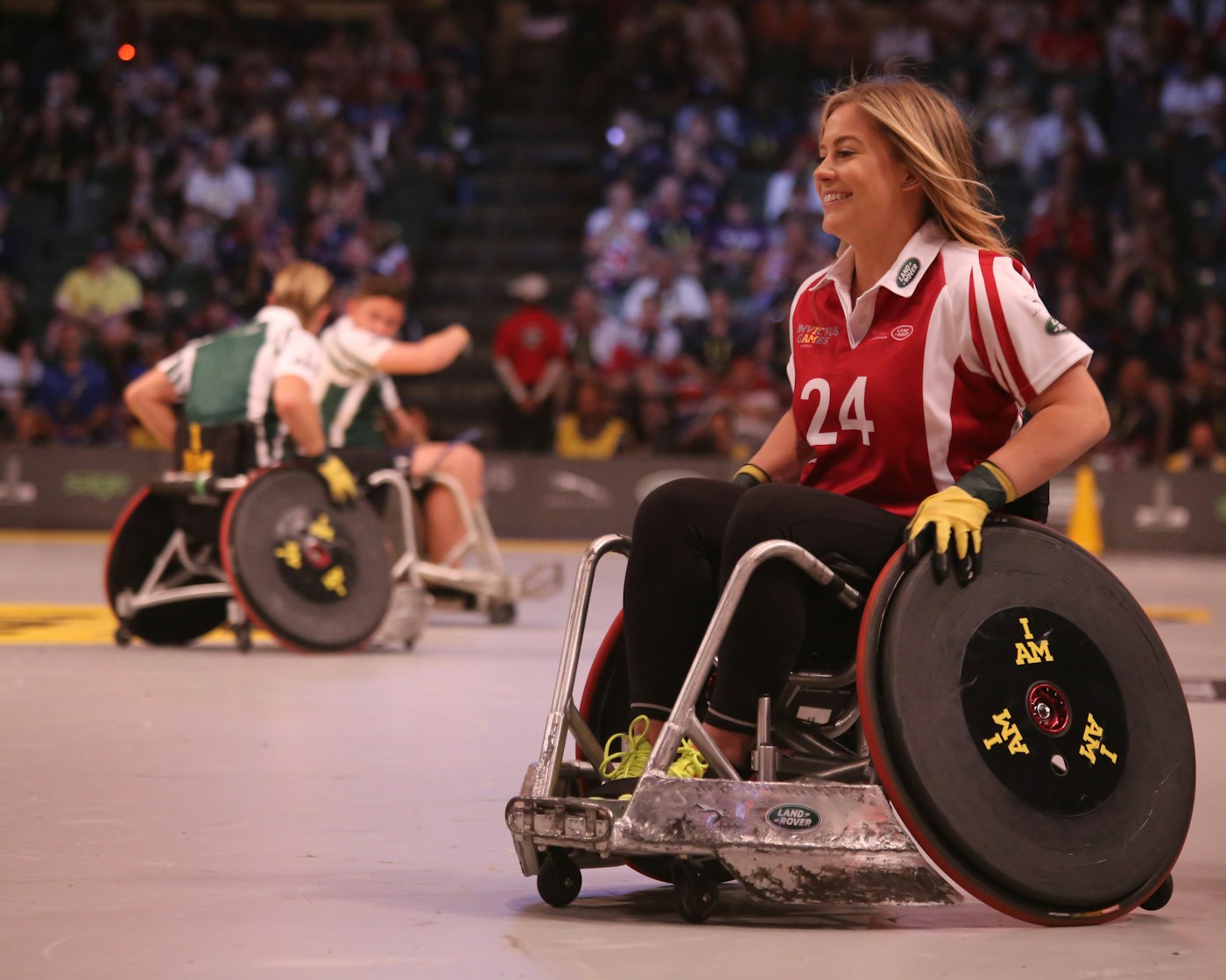 Wheelchair rugby